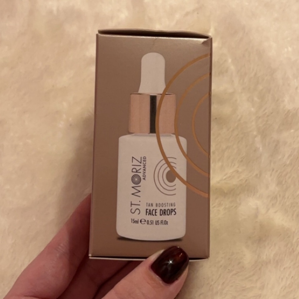 New, St. Moriz Advanced Gradual Tan Boosting Face Drops - Picture 6 of 11